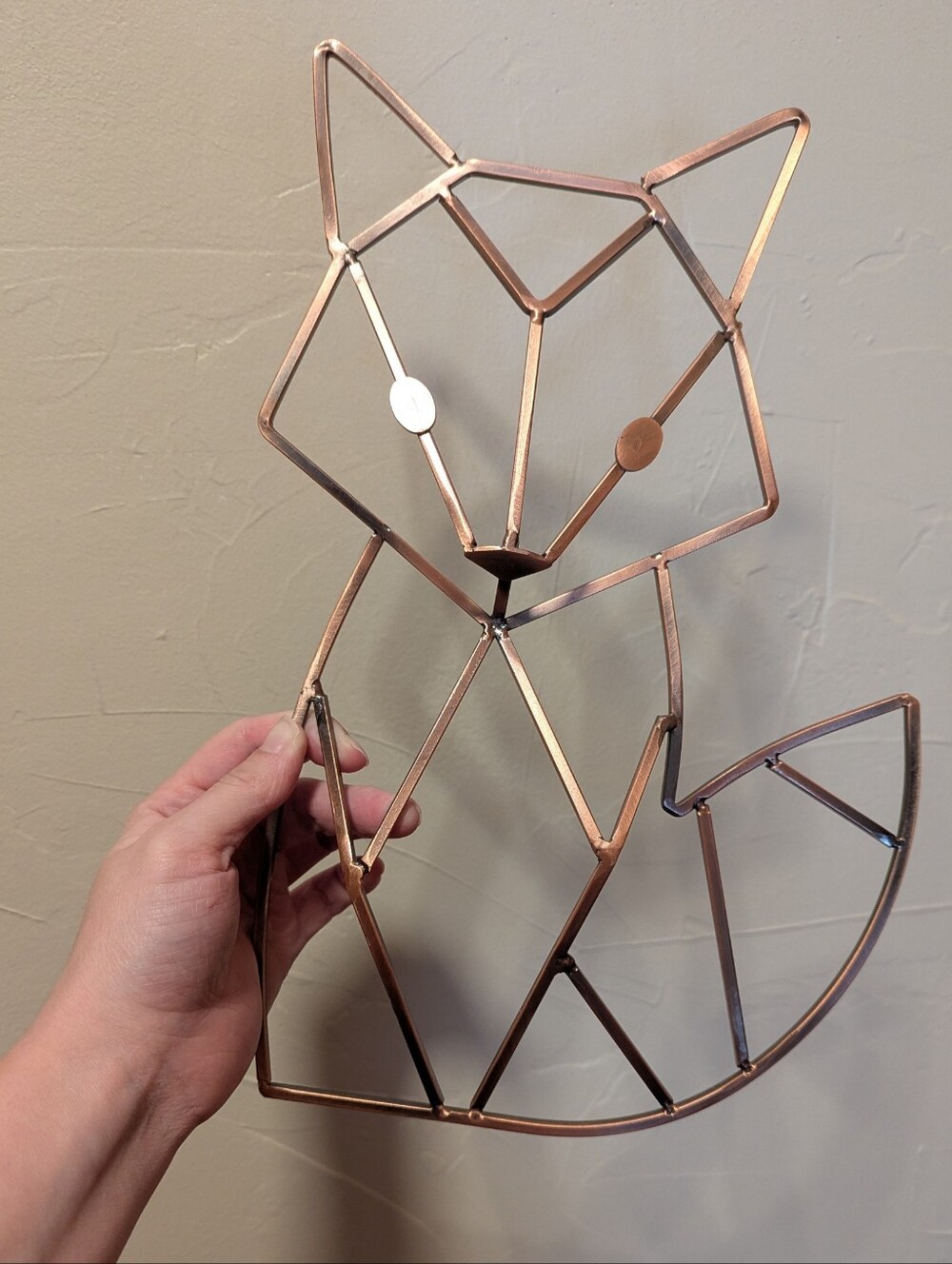 Fox Wall Decoration